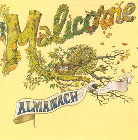 Malicorne Almanach album cover