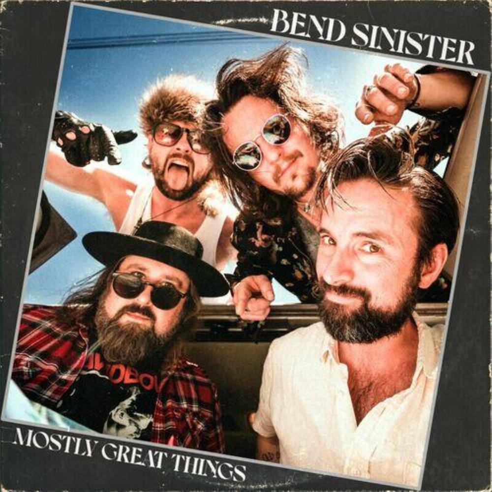 Mostly Great Things by Bend Sinister album rcover