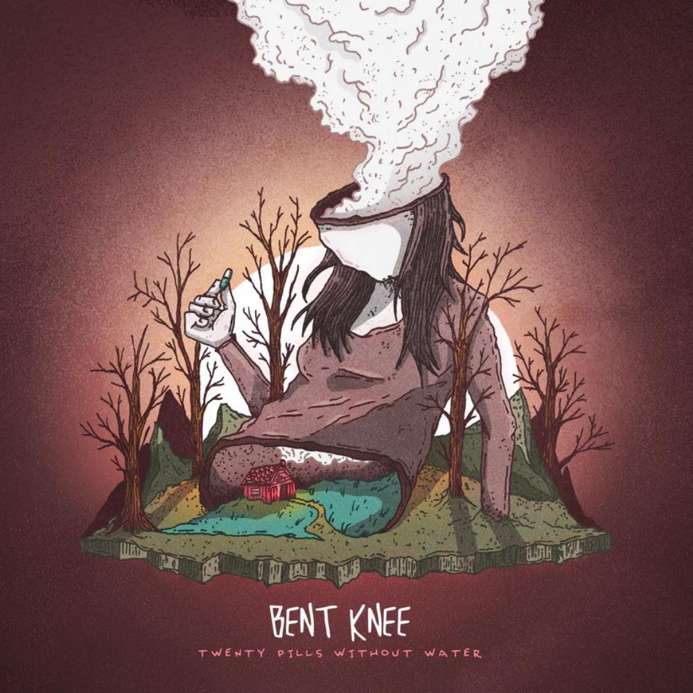 Bent Knee - Twenty Pills Without Water CD (album) cover