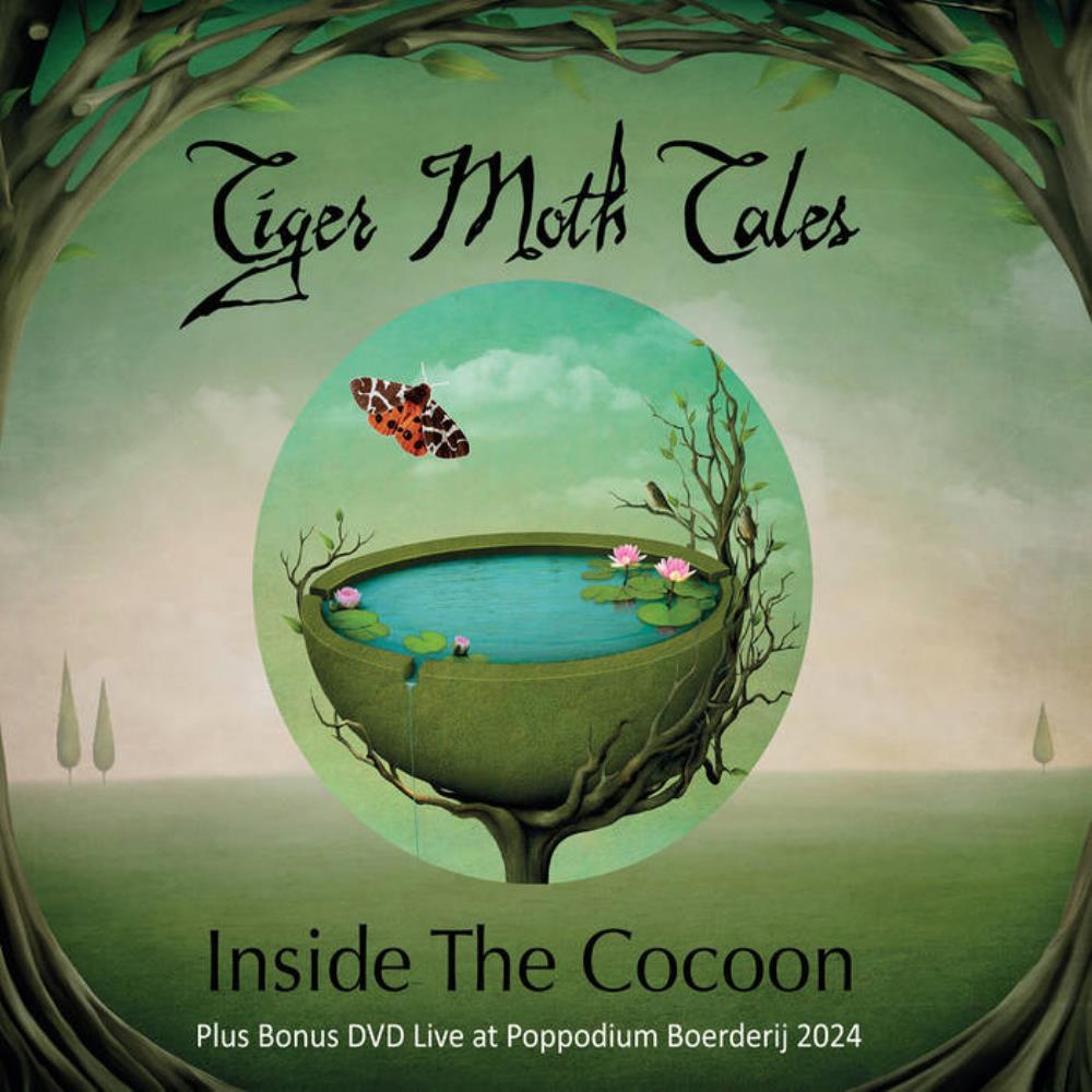 Tiger Moth Tales - Inside The Cocoon CD (album) cover