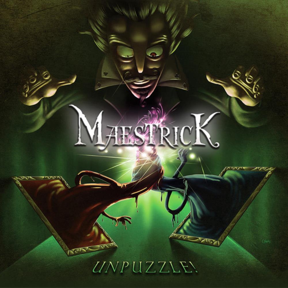  Unpuzzle! by MAESTRICK album cover