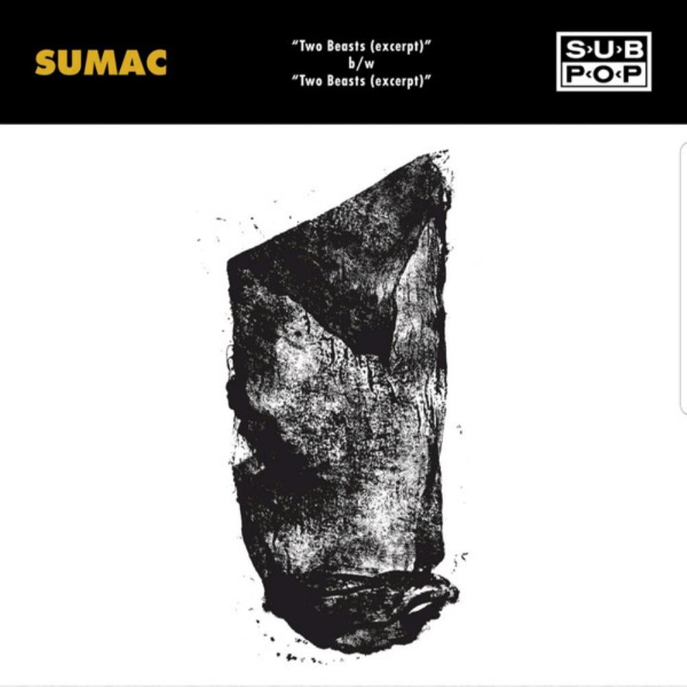 Sumac Two Beasts album cover