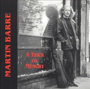 Martin Barre A Trick of Memory album cover