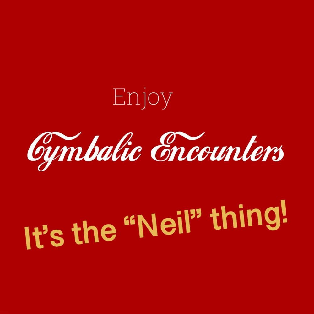 Cymbalic Encounters - It's the 