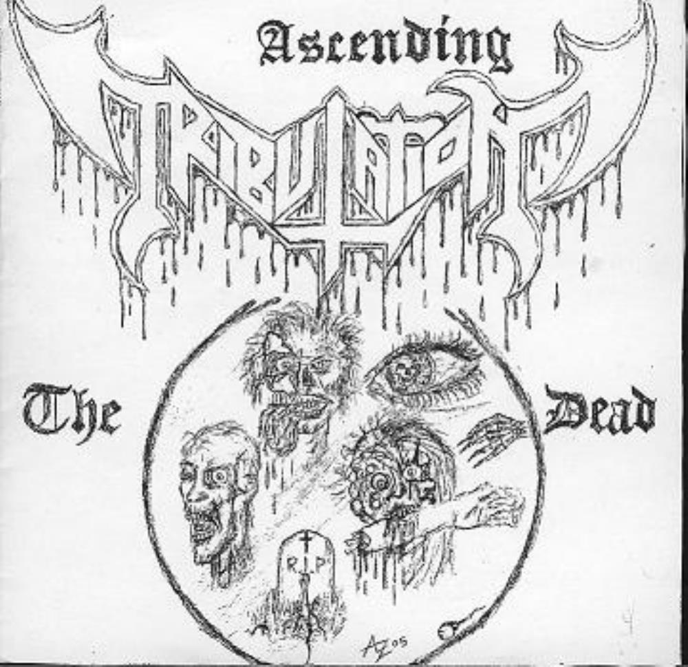 Tribulation The Ascending Dead album cover