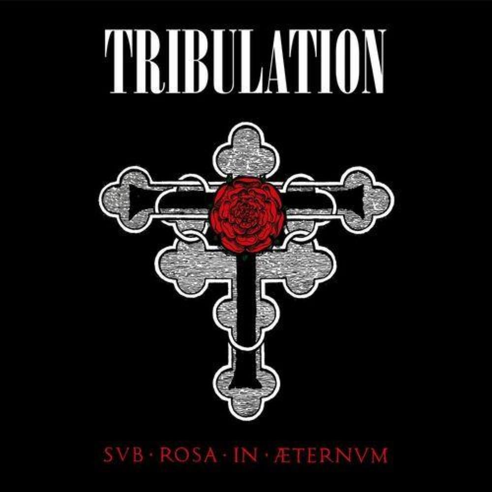 Tribulation Sub Rosa in ternum album cover