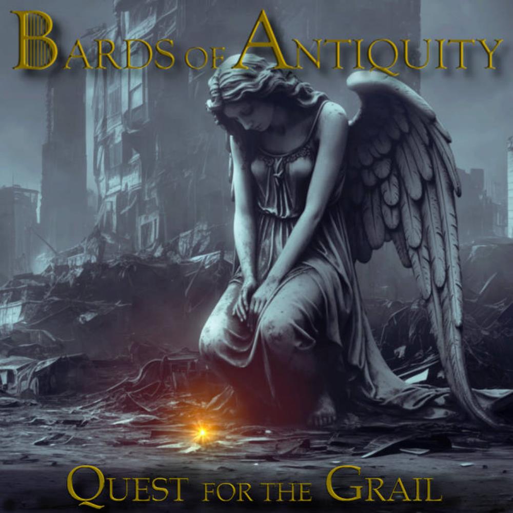 Bards of Antiquity Quest for the Grail album cover