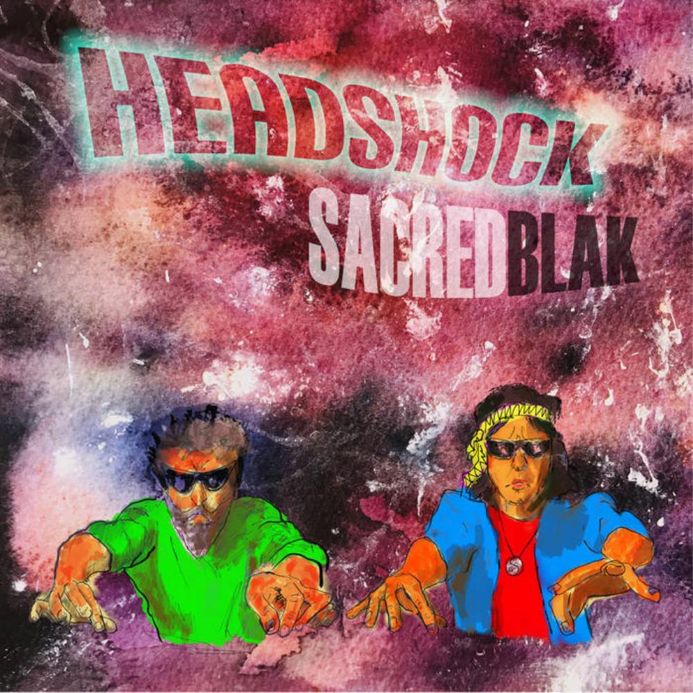 Headshock SACREDBLAK album cover