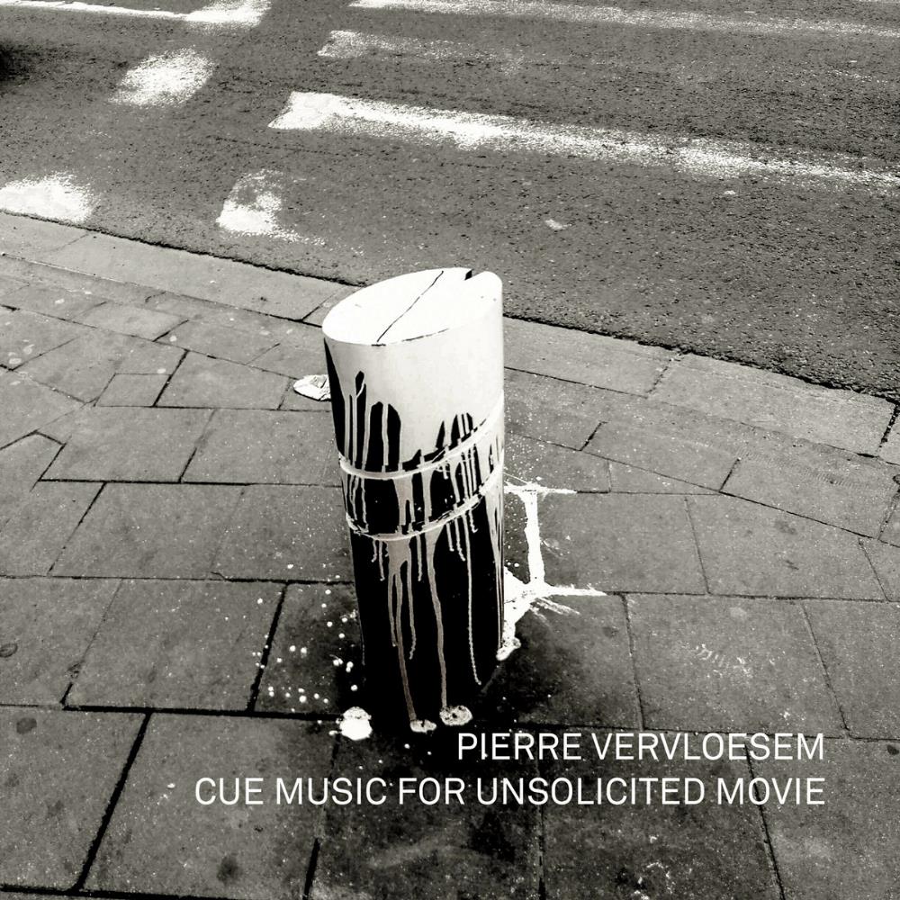 Pierre Vervloesem Cue Music for Unsolicited Movie album cover