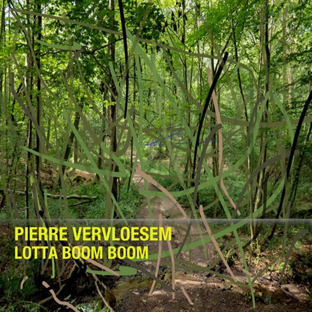 Pierre Vervloesem Lotta Boom Boom album cover